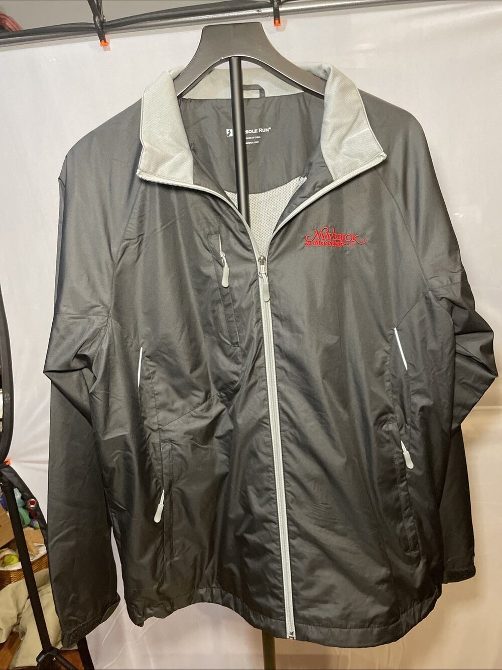 Maverick By Mossberg Jacket Sz L By Eversol Run Black